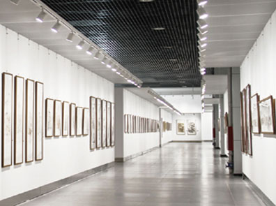 北京美术馆高级移动展墙展览