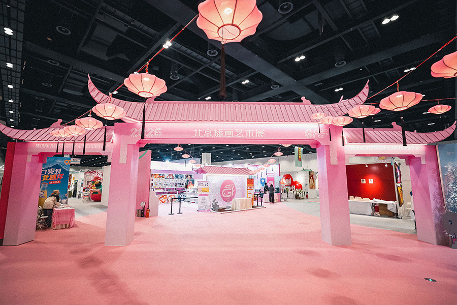 ���ײ廭����֮����2026GAF�����廭����չ��������Բ�����